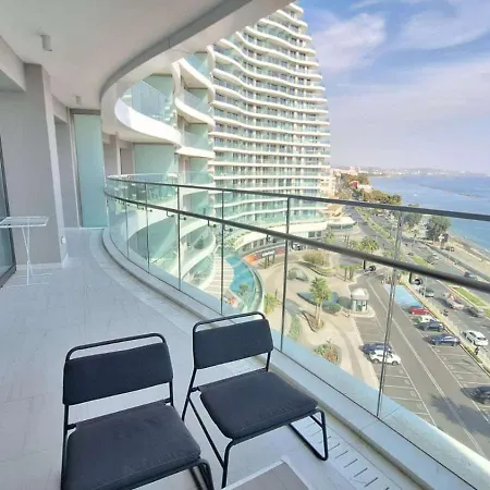 Apartamento Del Mar 2 Bedroom Seaside 'a' Limassol