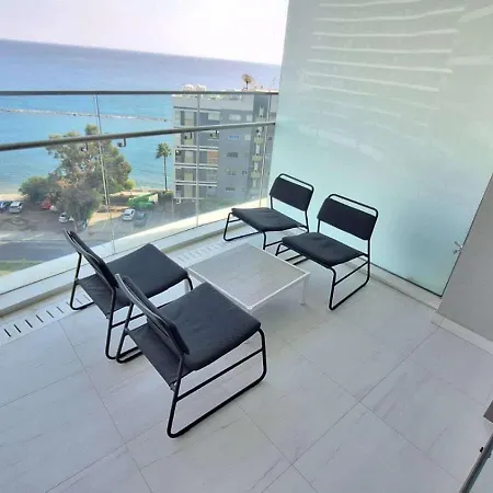 Lejlighed Del Mar 2 Bedroom Seaside 'a' Limassol