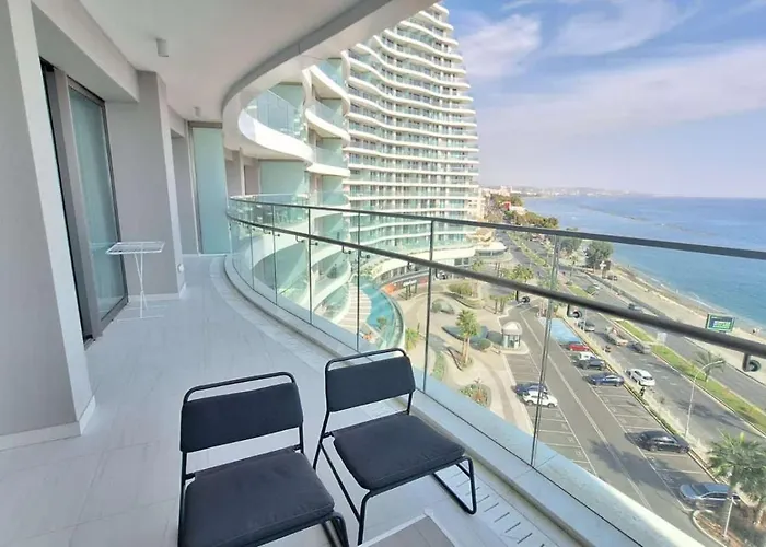 Appartamento Del Mar 2 Bedroom Seaside 'a' Limisso